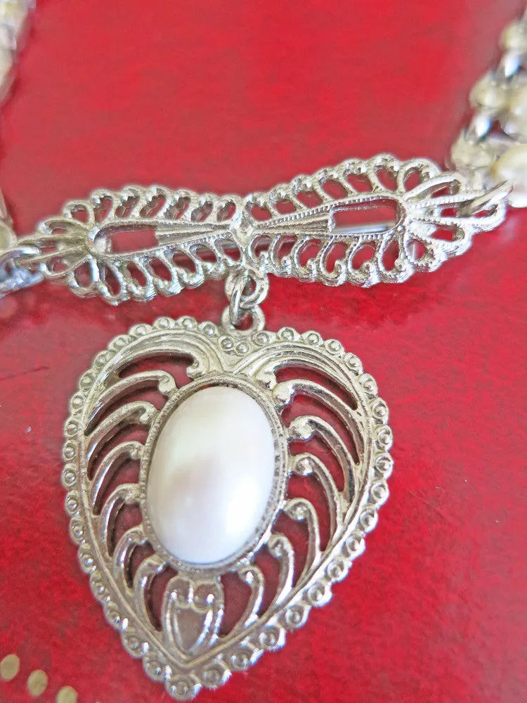 Elegant Heart Necklace
