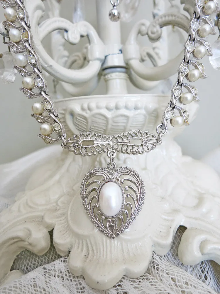 Elegant Heart Necklace