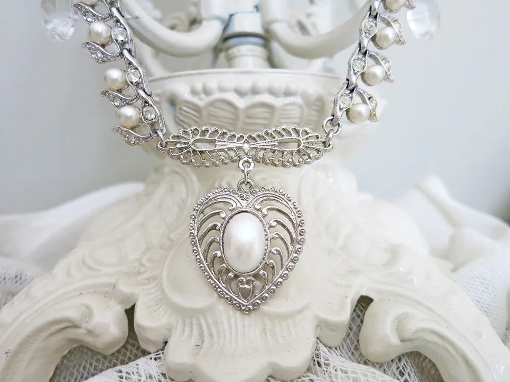 Elegant Heart Necklace
