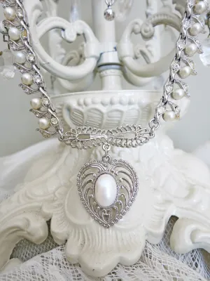 Elegant Heart Necklace