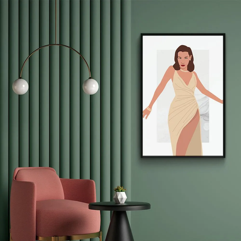 Elegant lady