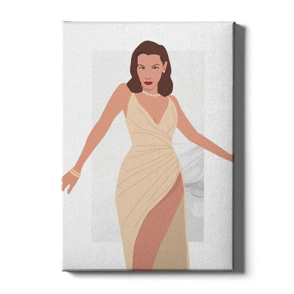Elegant lady