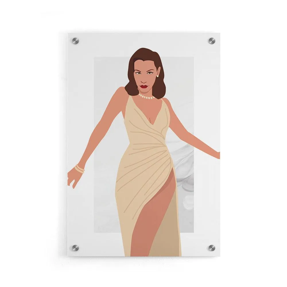 Elegant lady