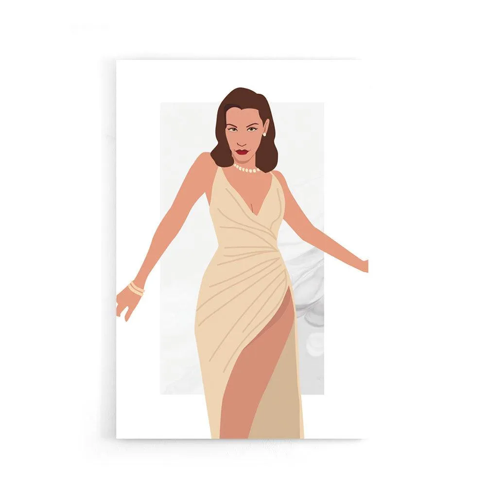 Elegant lady