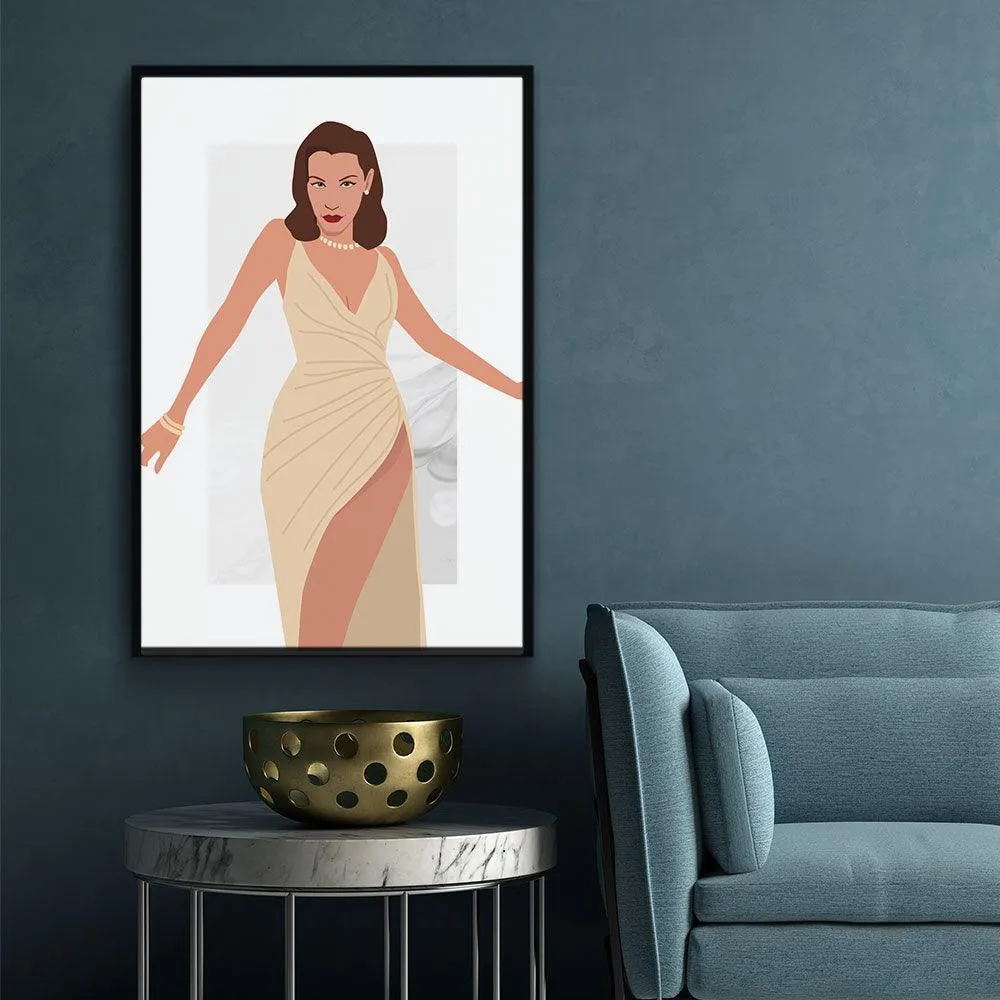 Elegant lady