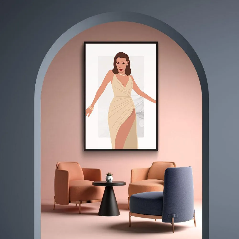 Elegant lady