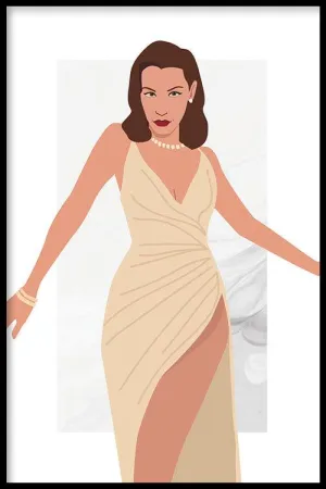 Elegant lady