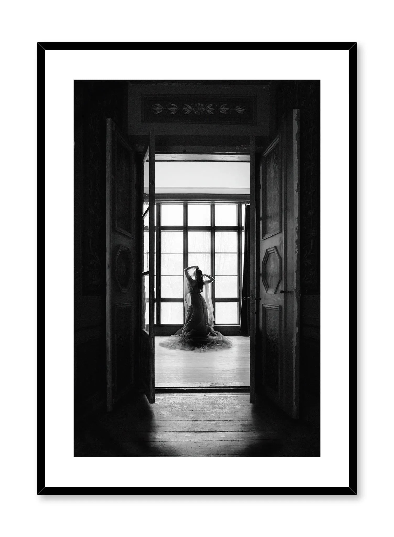 Elegant Silhouette, Poster