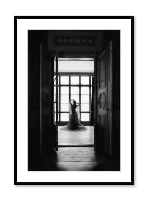 Elegant Silhouette, Poster