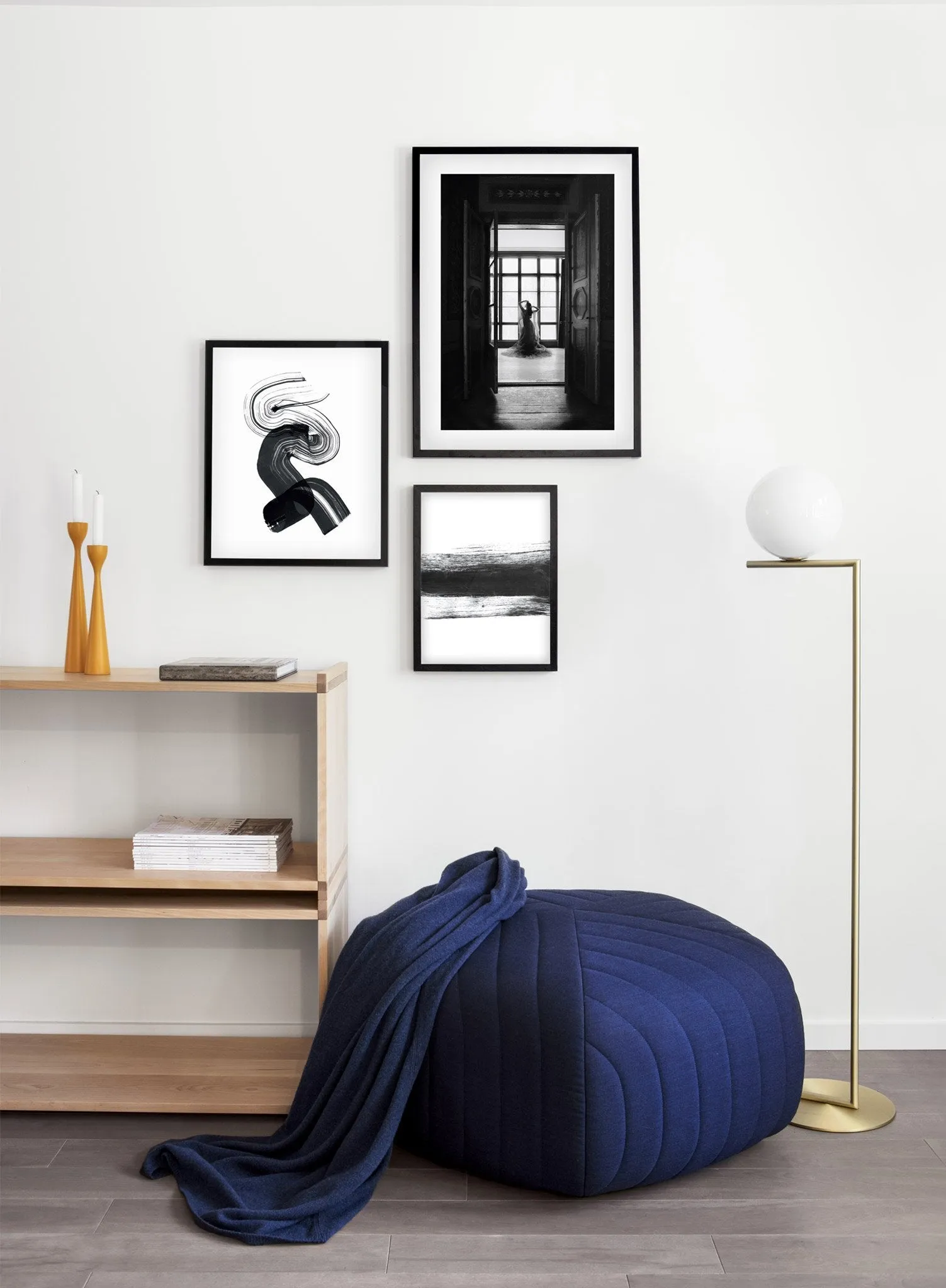 Elegant Silhouette, Poster