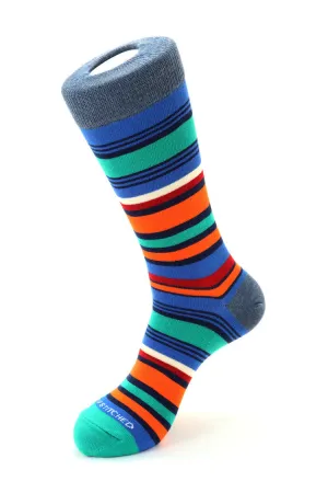 Elegant Stripe Sock