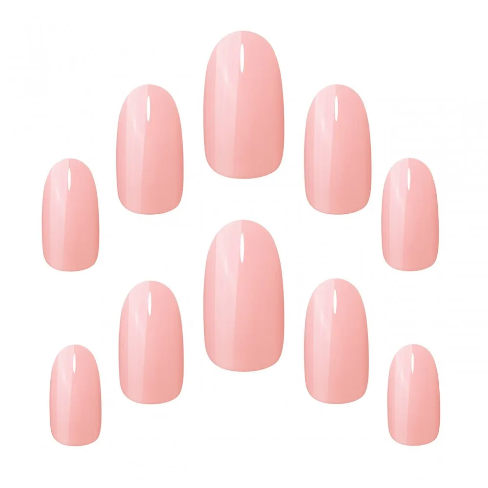 Elegant Touch Colour Nails Glowing Apricot