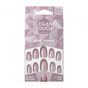 Elegant Touch Core Colour Nails Mauve Madness