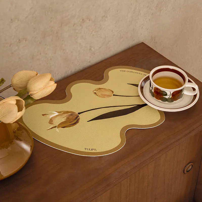 Elegant Tulip Placemat