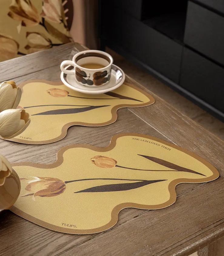 Elegant Tulip Placemat
