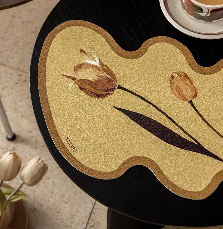 Elegant Tulip Placemat