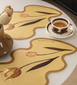 Elegant Tulip Placemat