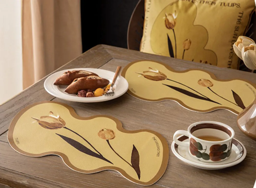 Elegant Tulip Placemat