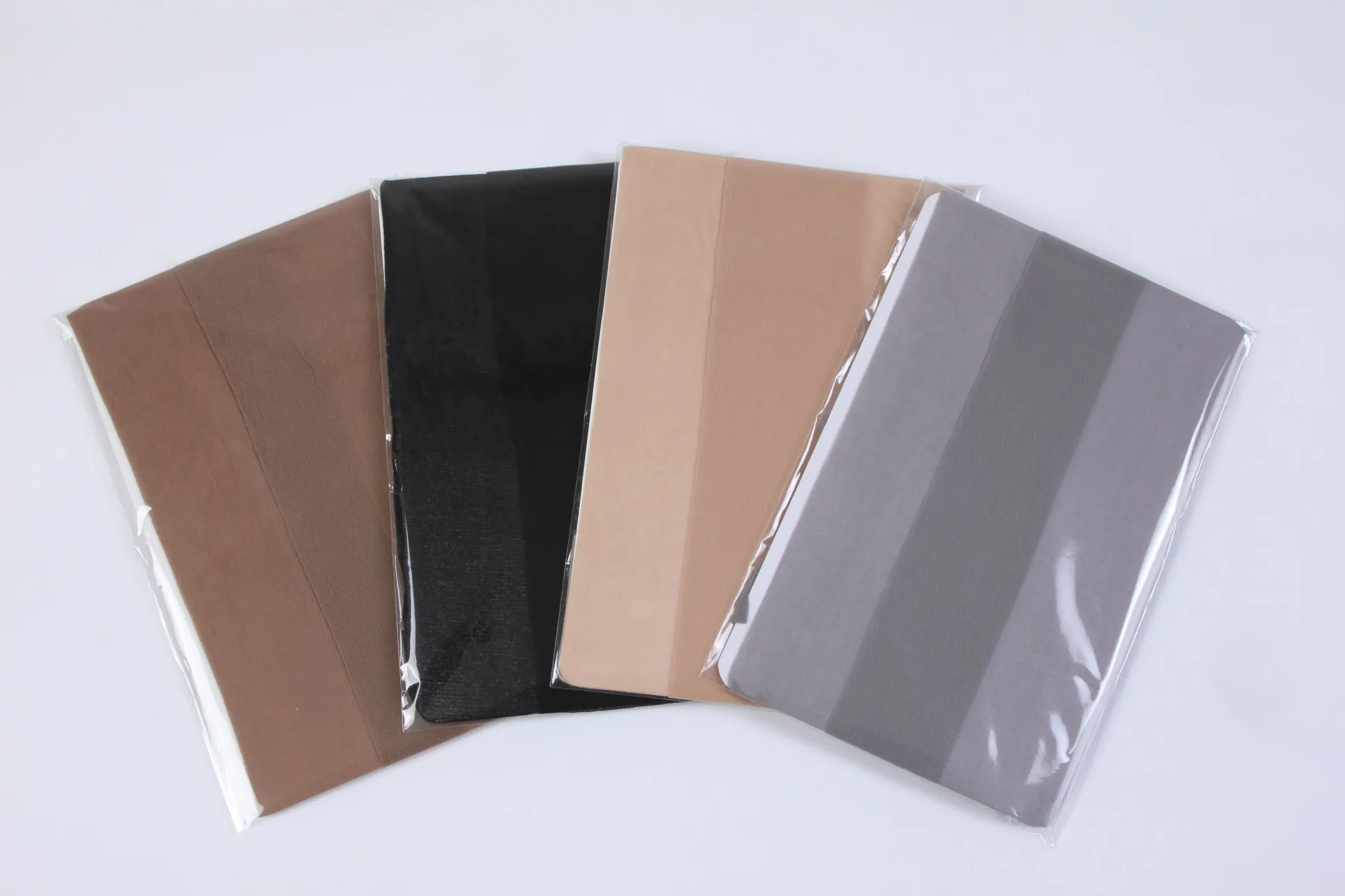 ELEGANT UP Black Ultra Sheer 10 Denier Matte Finish Pantyhose
