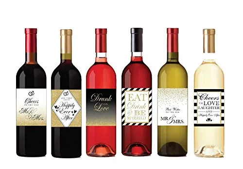 Elegant Wine Labels