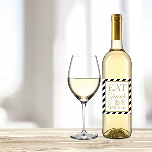 Elegant Wine Labels