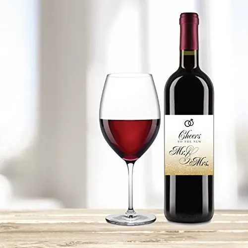 Elegant Wine Labels