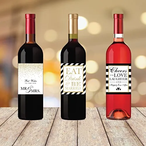 Elegant Wine Labels