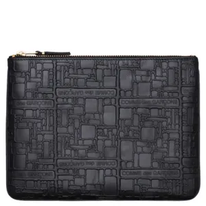 Embossed Logo Type Handbag 210 X 160