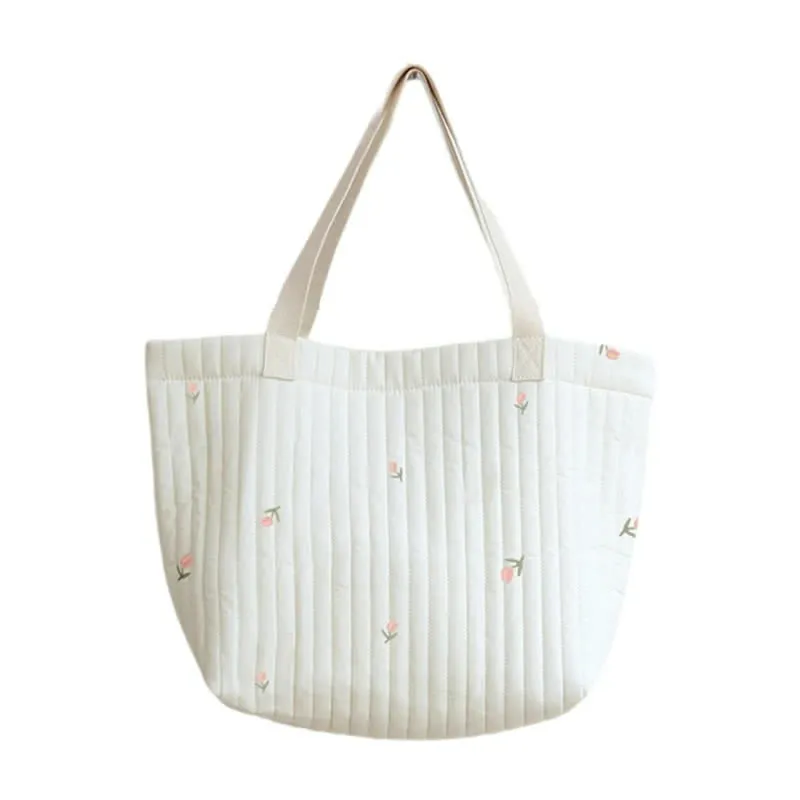 Embroidered Mommy Diaper Bag