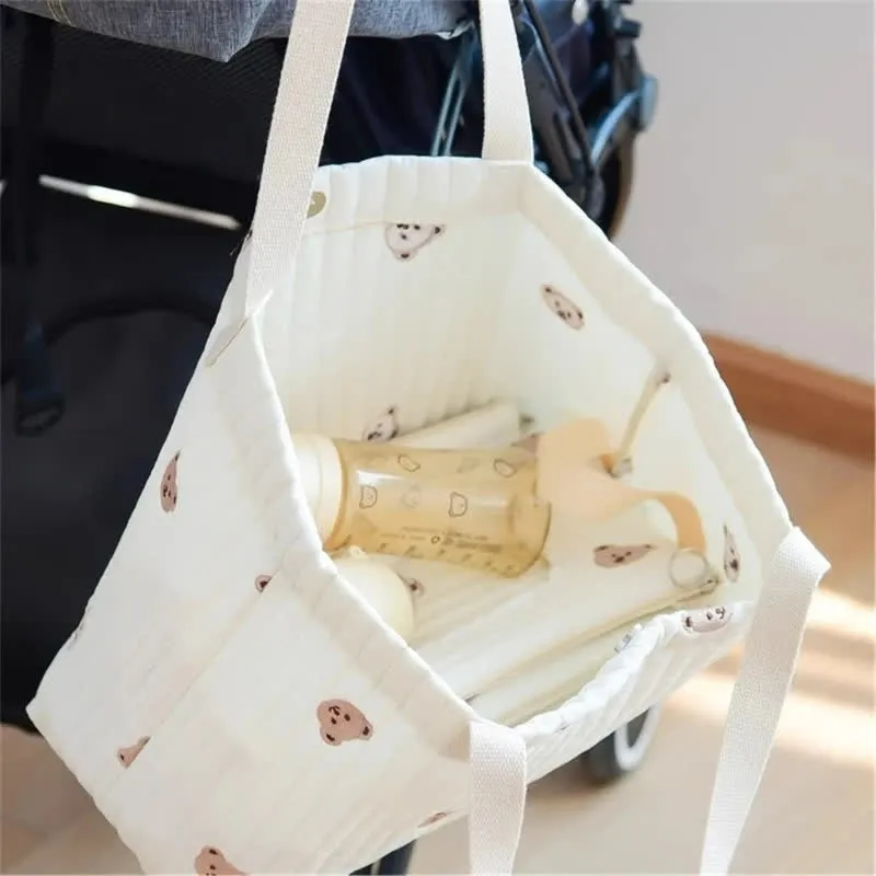 Embroidered Mommy Diaper Bag