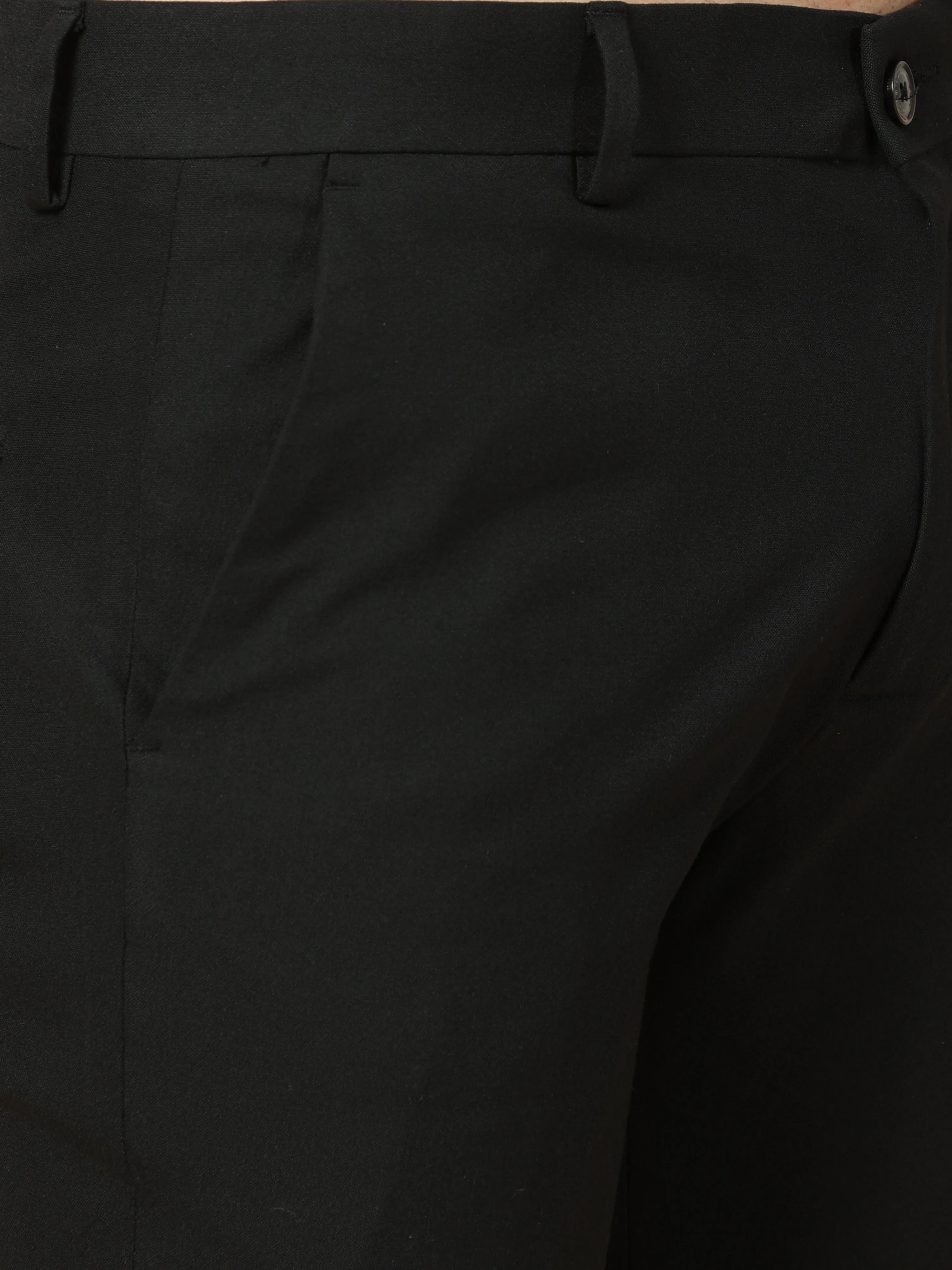 Essential Dark Grey Sleek Formal Trouser