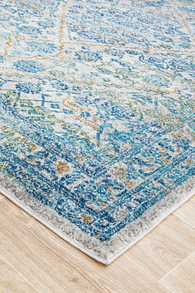 Evoke 263 Silver Rug 230cm x 160cm