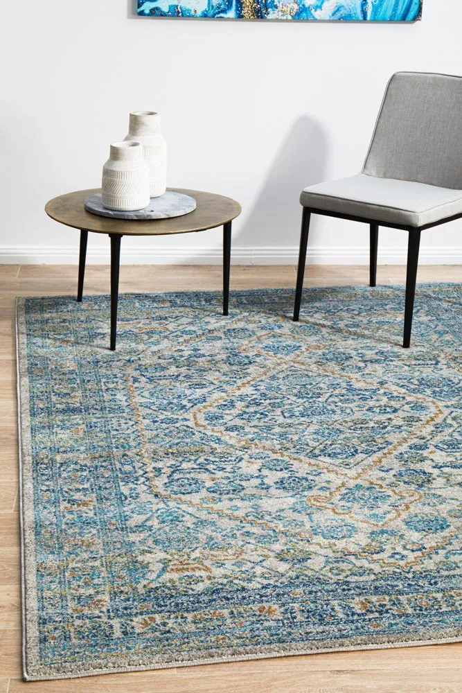 Evoke 263 Silver Rug 230cm x 160cm