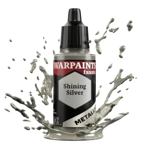 Fanatic Paints Metallic  Shining Silver