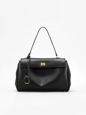 Femme Large Capacity Commuter Handbag