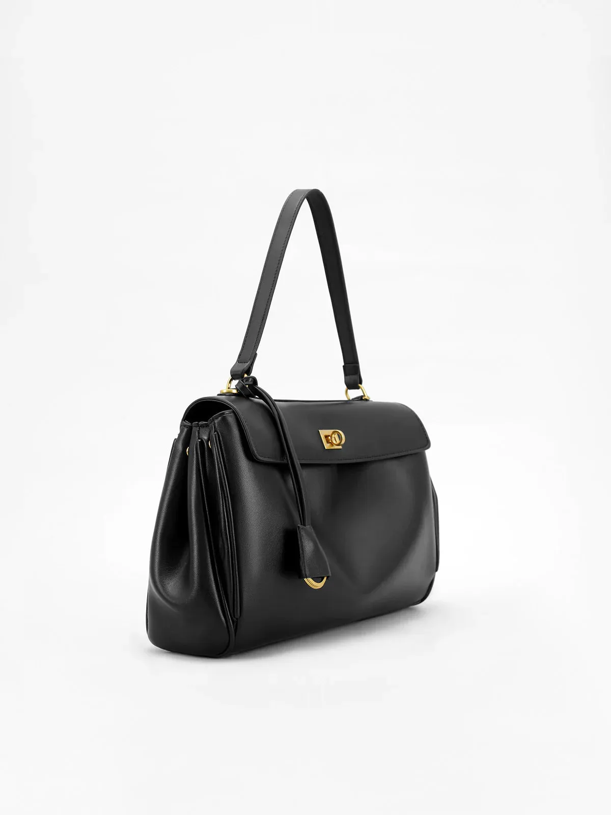 Femme Large Capacity Commuter Handbag