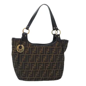 Fendi  Canvas Tote Bag ()