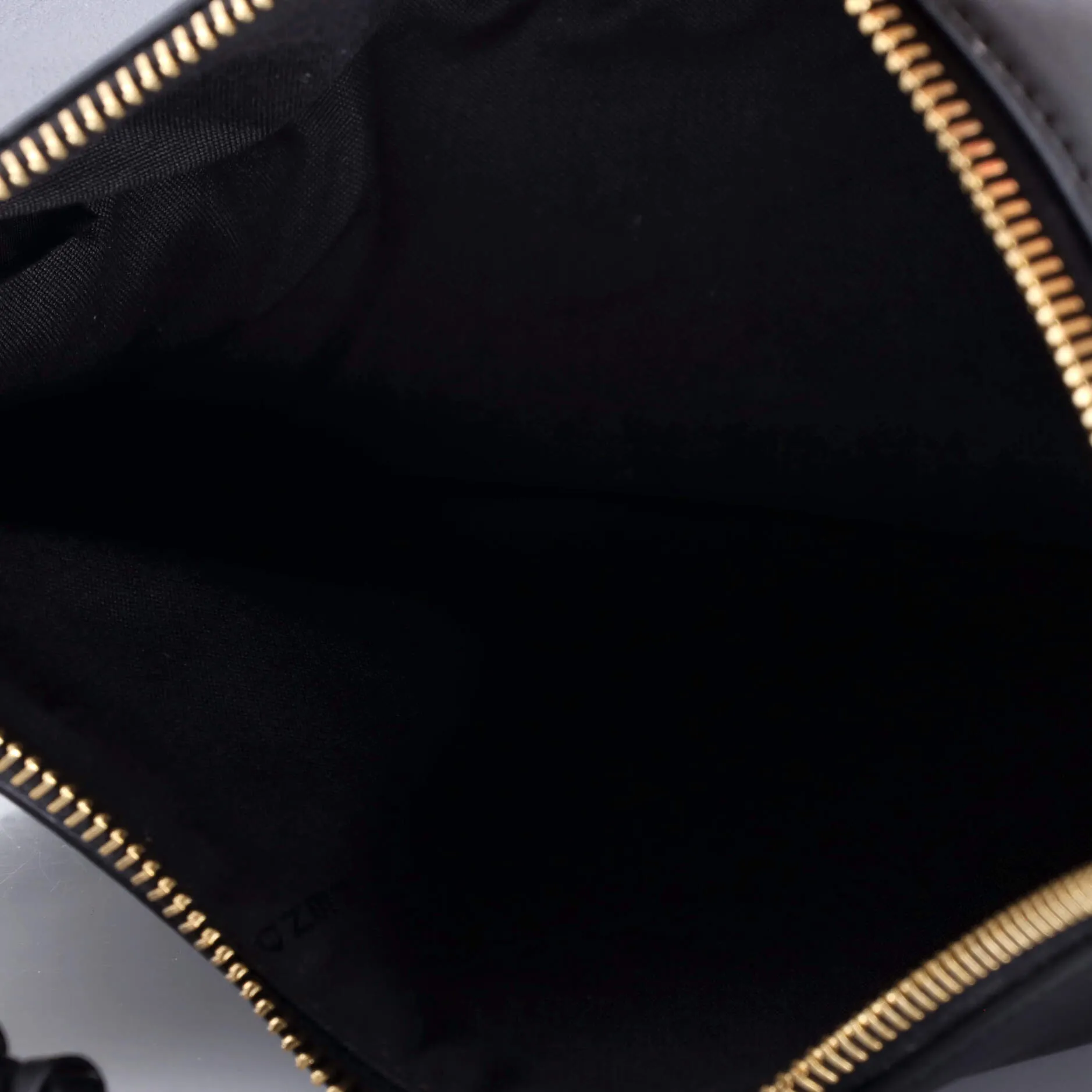 Fendigraphy Bag Whipstitch Leather Nano