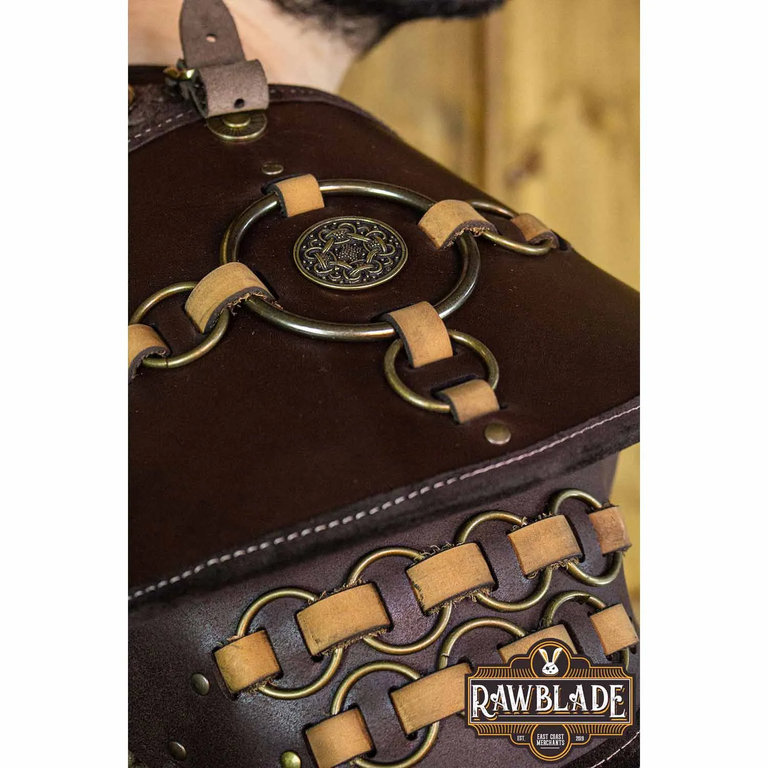 Fighter Gorget with Pauldrons