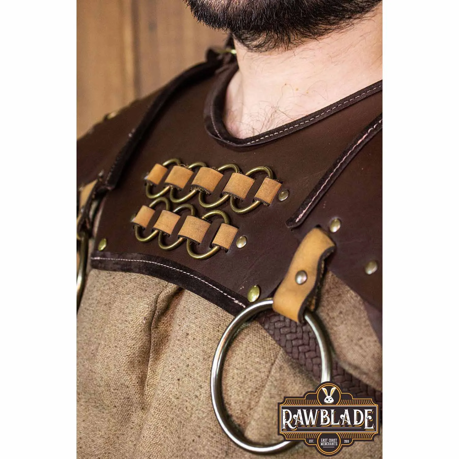 Fighter Gorget with Pauldrons