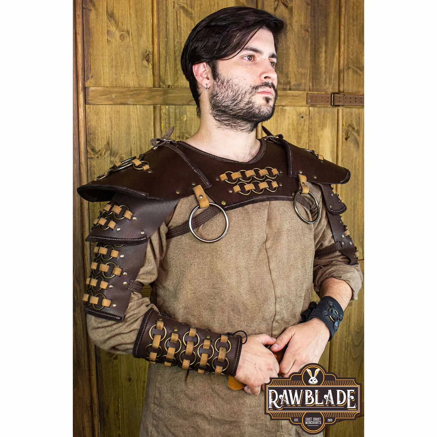 Fighter Gorget with Pauldrons