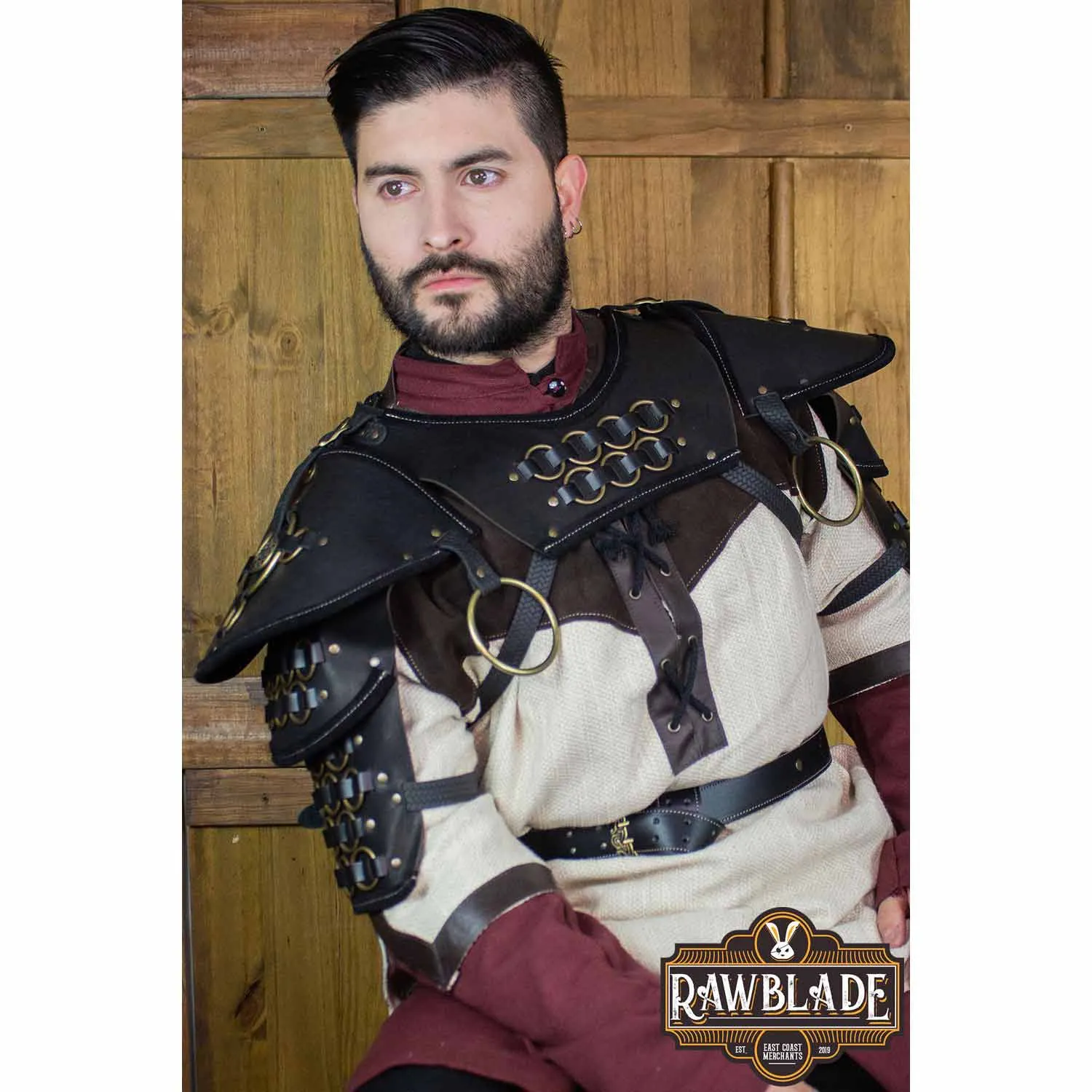 Fighter Gorget with Pauldrons