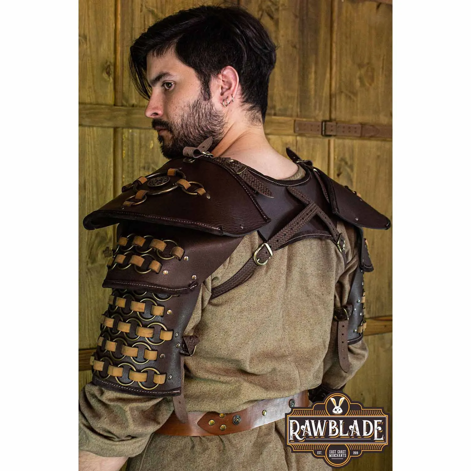 Fighter Gorget with Pauldrons