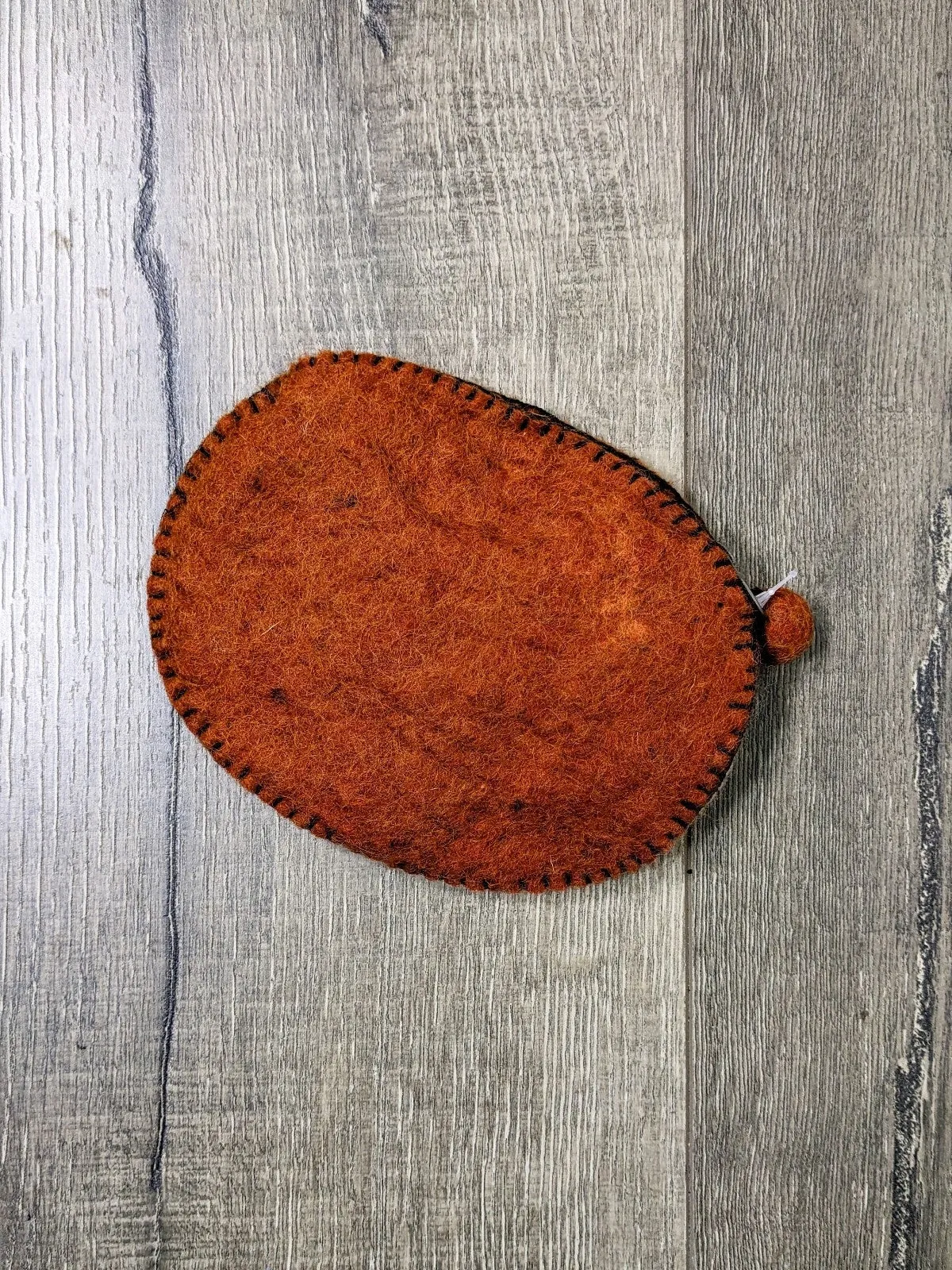 Fox Felt Purse
