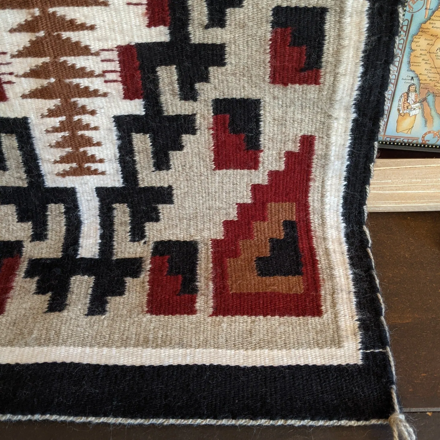 Ganado Navajo Rug by Laberta Yazzie SWT-TD130