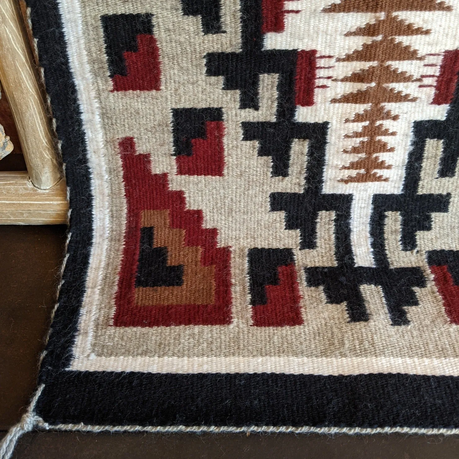 Ganado Navajo Rug by Laberta Yazzie SWT-TD130