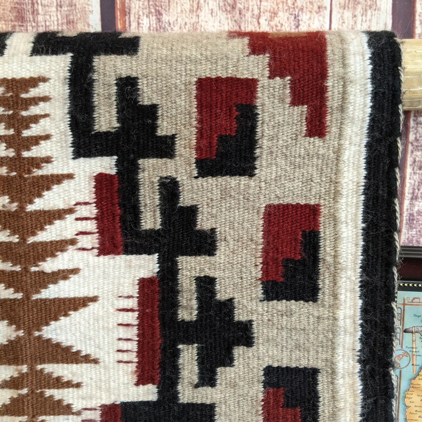 Ganado Navajo Rug by Laberta Yazzie SWT-TD130
