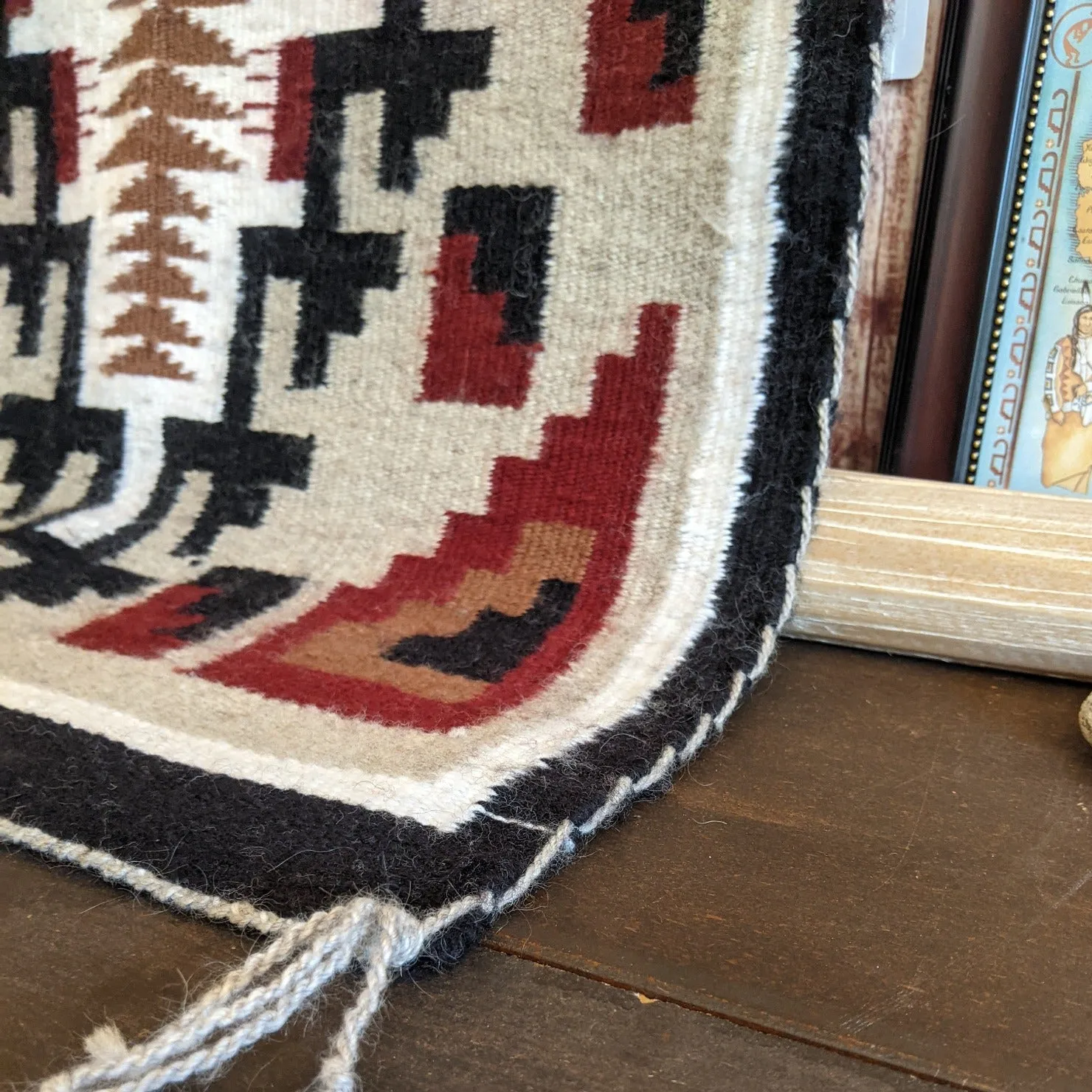 Ganado Navajo Rug by Laberta Yazzie SWT-TD130