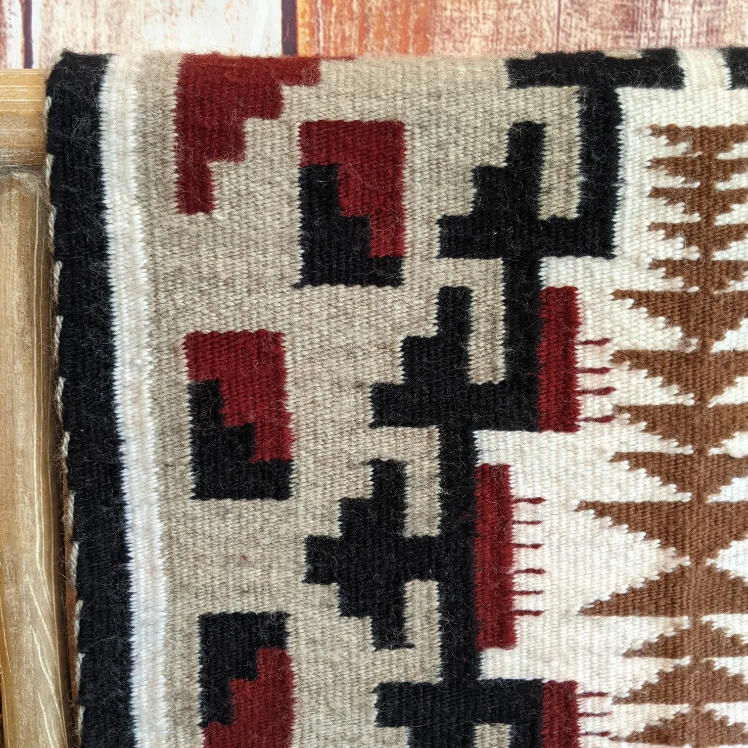 Ganado Navajo Rug by Laberta Yazzie SWT-TD130