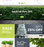 Garden Products Website - Shopify Themes